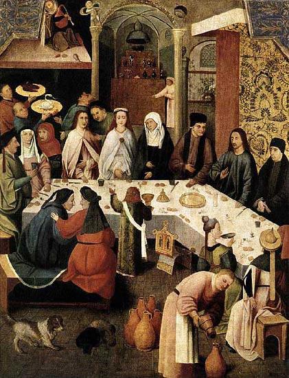 Hieronymus Bosch The Marriage at Cana